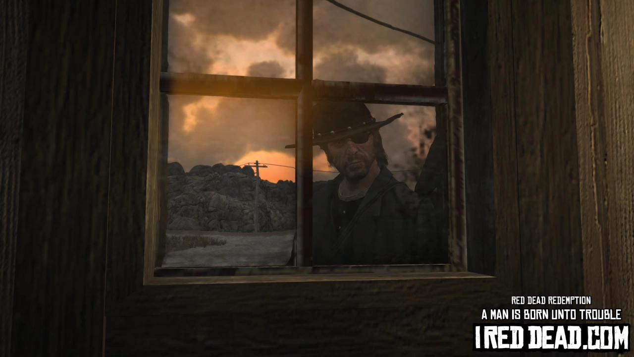 Red Dead Redemption A Man Is Born Unto Trouble 2