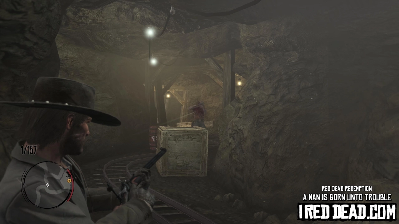 Red Dead Redemption A Man Is Born Unto Trouble 20