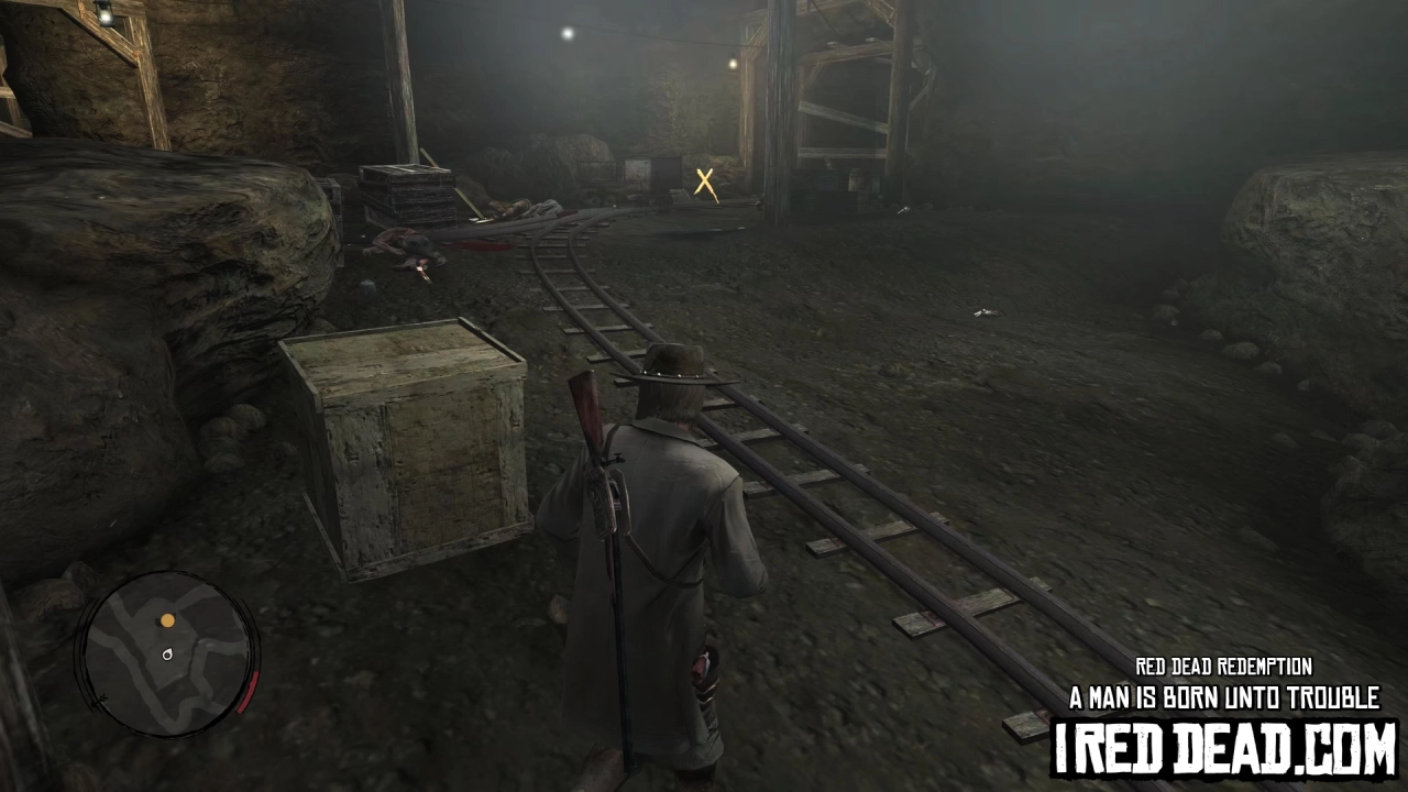 Red Dead Redemption A Man Is Born Unto Trouble 22