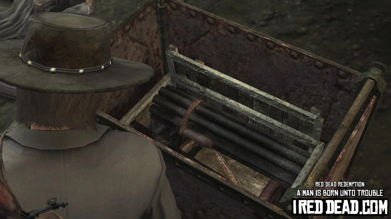 Red Dead Redemption A Man Is Born Unto Trouble 23