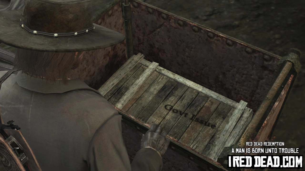 Red Dead Redemption A Man Is Born Unto Trouble 24