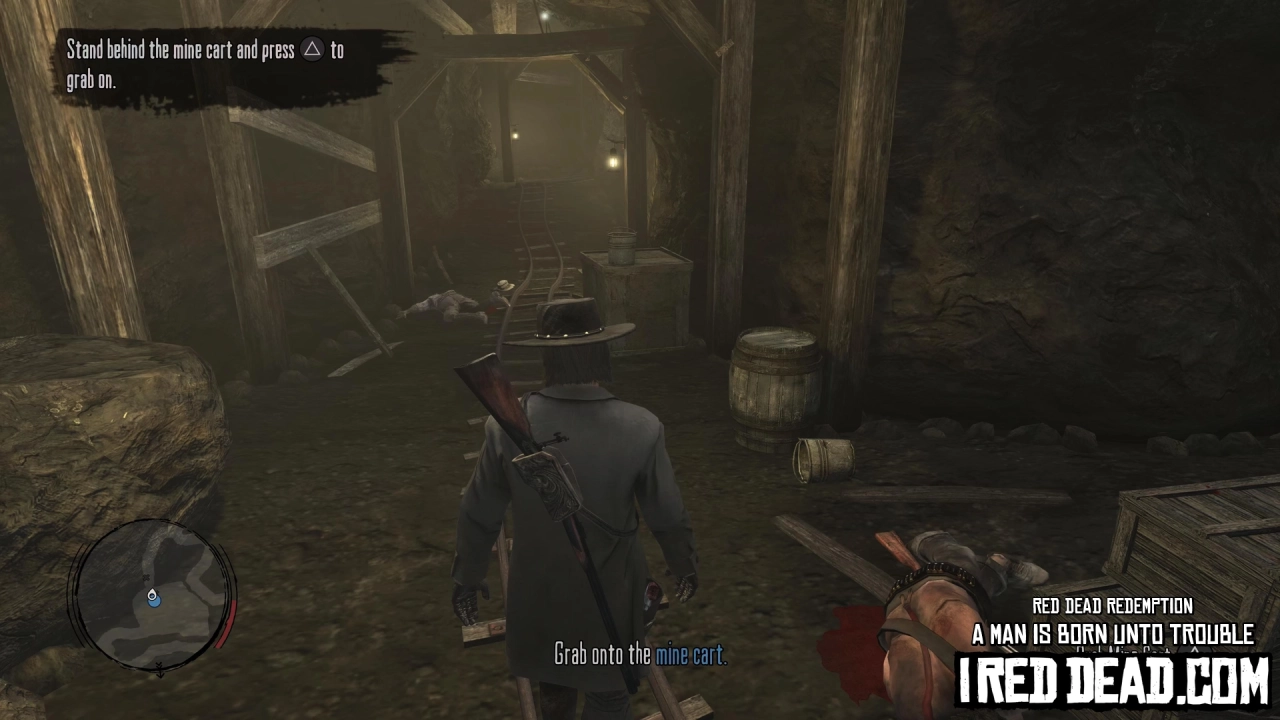 Red Dead Redemption A Man Is Born Unto Trouble 25