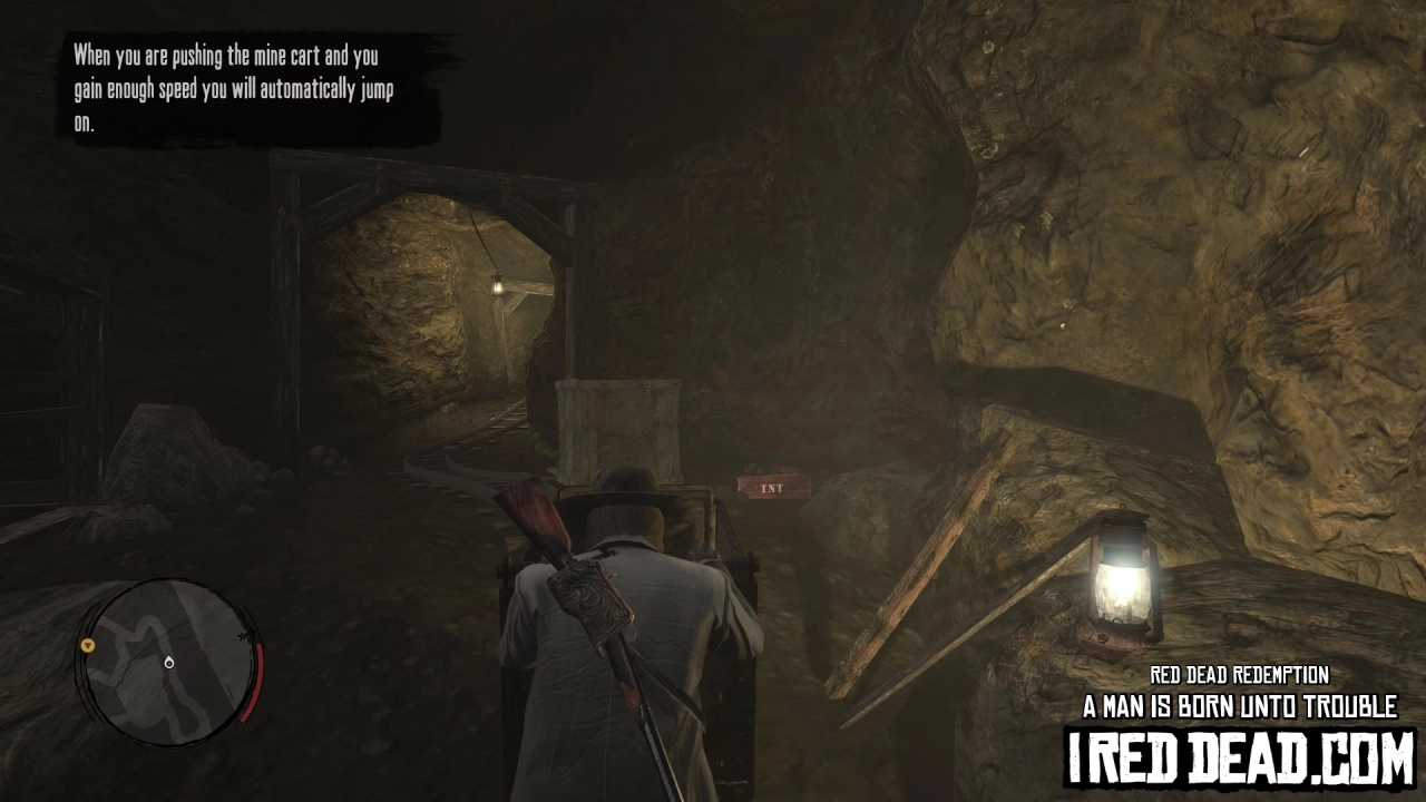 Red Dead Redemption A Man Is Born Unto Trouble 29