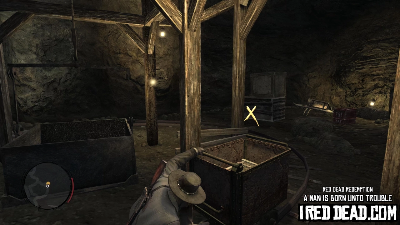 Red Dead Redemption A Man Is Born Unto Trouble 30