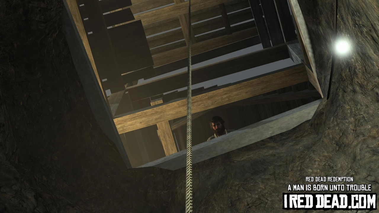 Red Dead Redemption A Man Is Born Unto Trouble 31