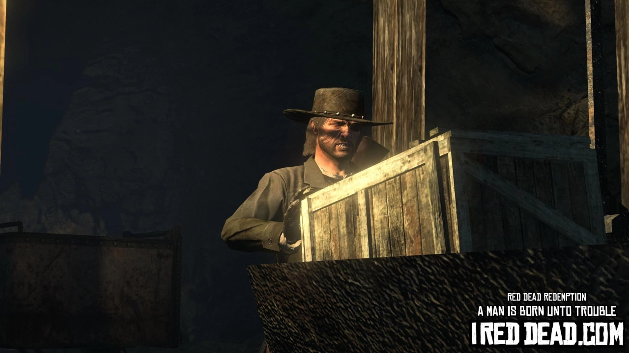 Red Dead Redemption A Man Is Born Unto Trouble 32