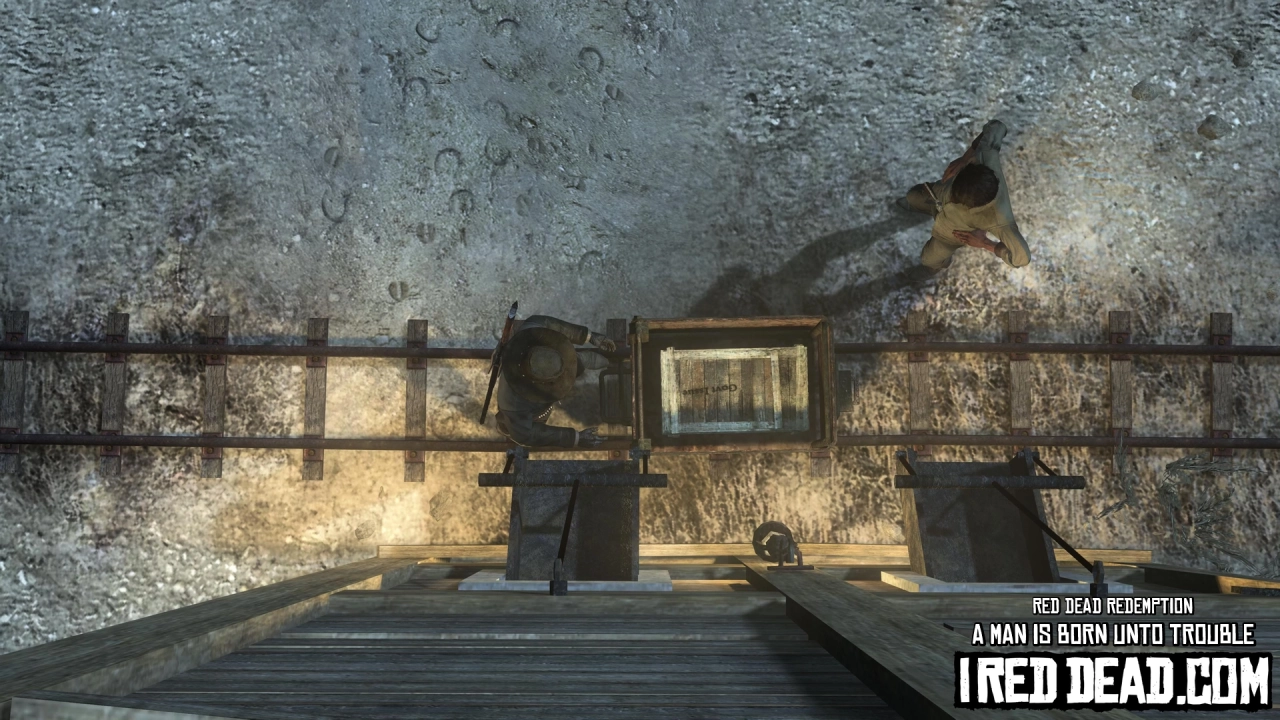 Red Dead Redemption A Man Is Born Unto Trouble 36