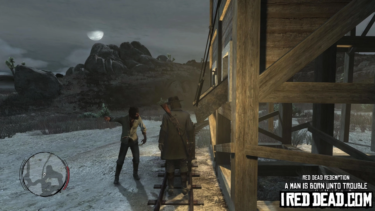 Red Dead Redemption A Man Is Born Unto Trouble 37