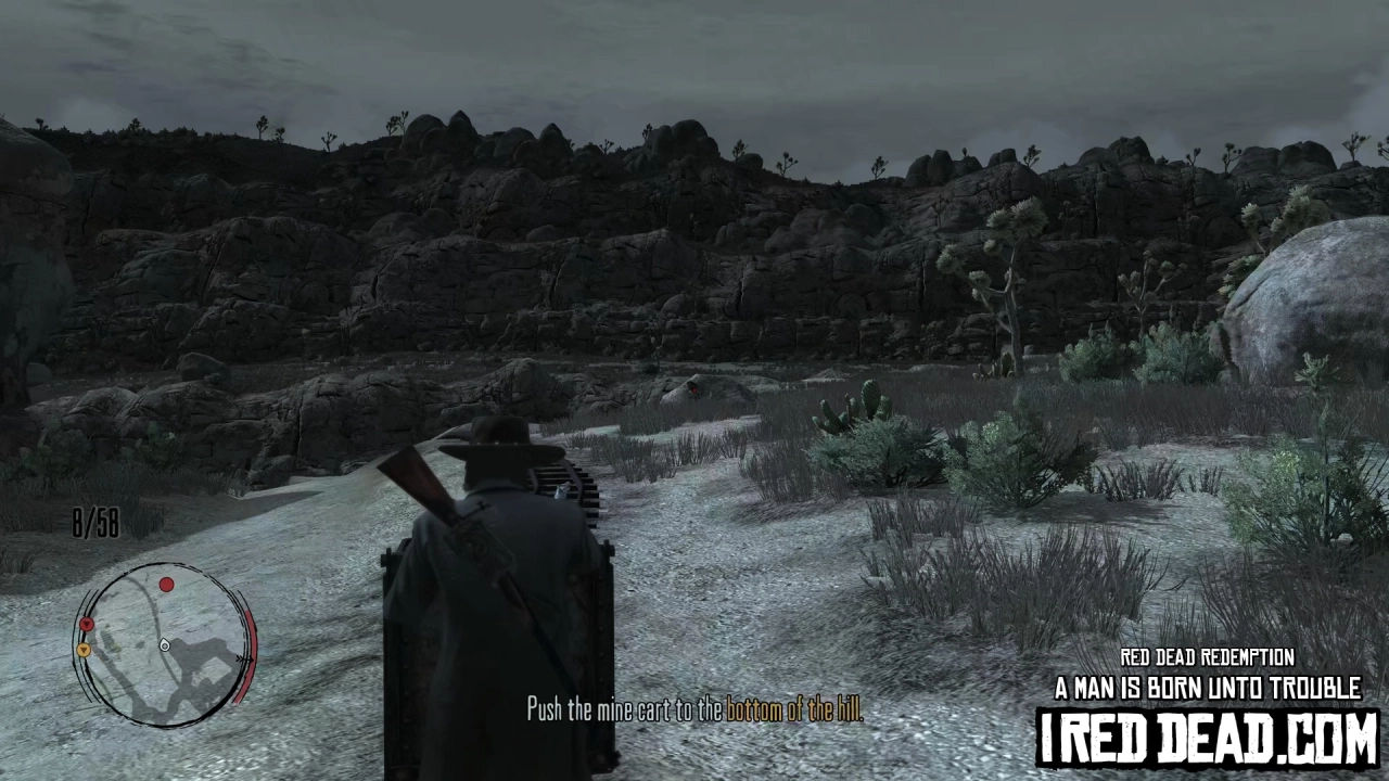 Red Dead Redemption A Man Is Born Unto Trouble 38