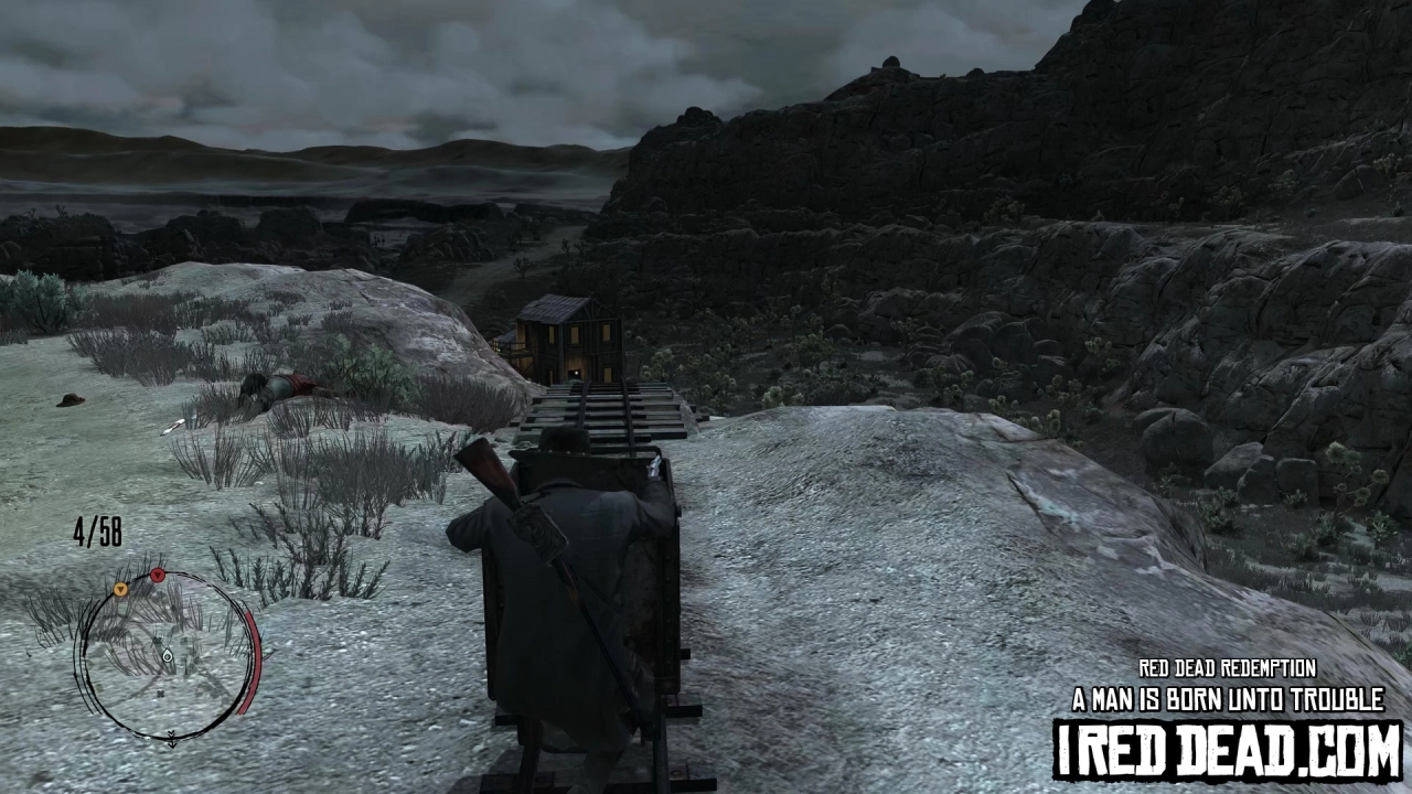 Red Dead Redemption A Man Is Born Unto Trouble 40