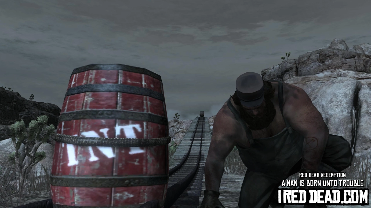 Red Dead Redemption A Man Is Born Unto Trouble 41