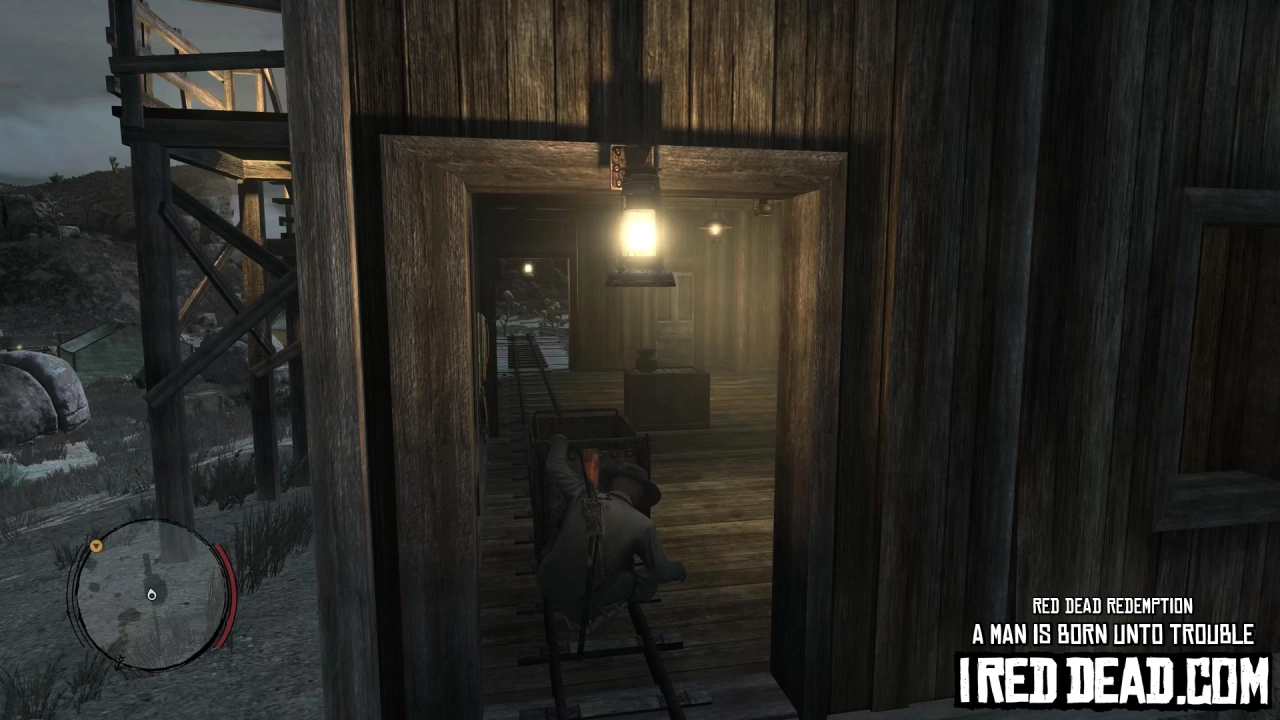 Red Dead Redemption A Man Is Born Unto Trouble 43