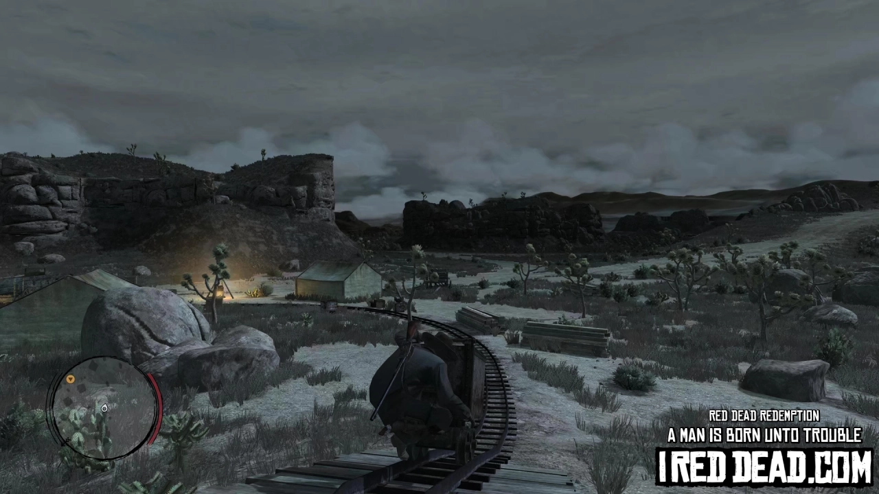 Red Dead Redemption A Man Is Born Unto Trouble 44