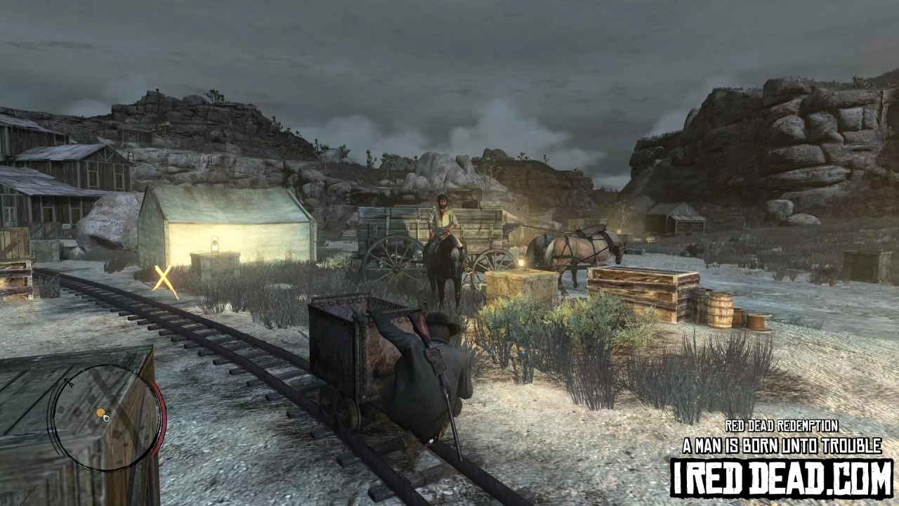 Red Dead Redemption A Man Is Born Unto Trouble 45