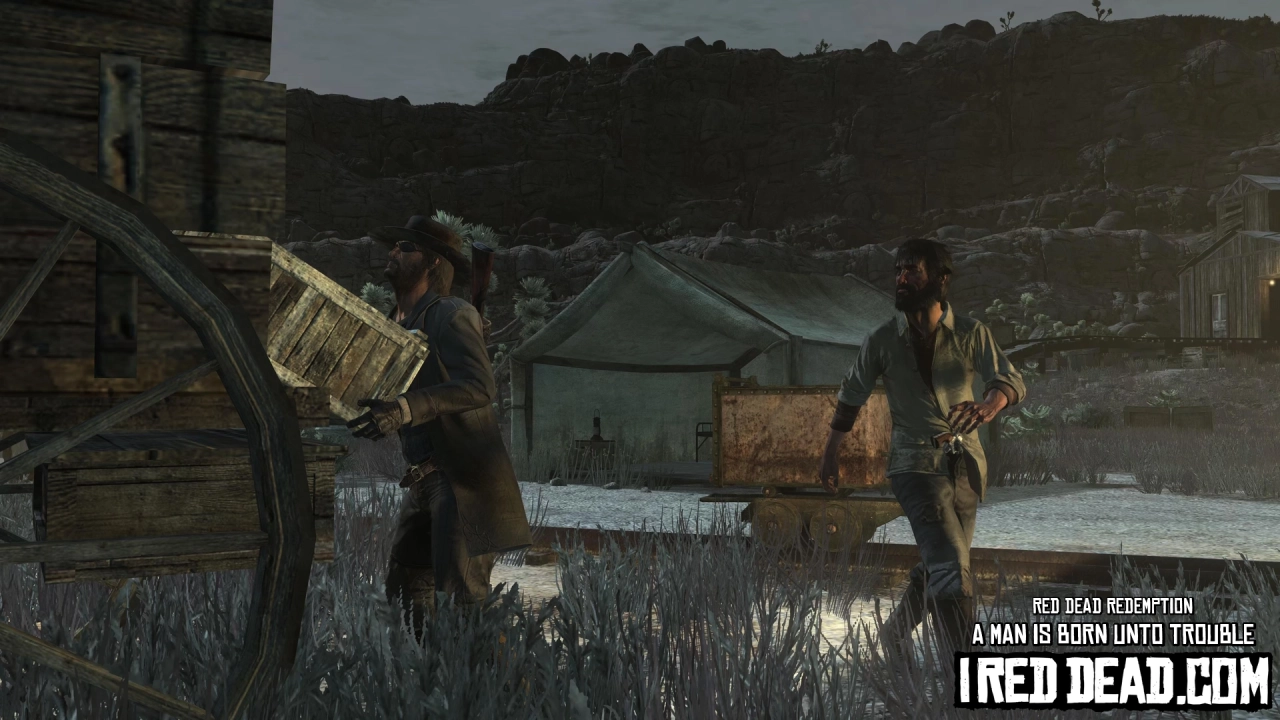 Red Dead Redemption A Man Is Born Unto Trouble 47