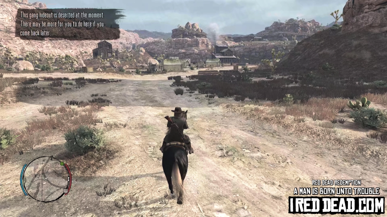 Red Dead Redemption A Man Is Born Unto Trouble 49