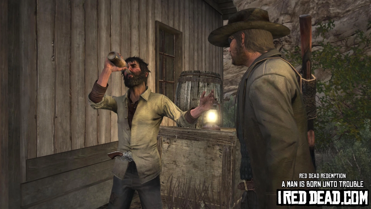 Red Dead Redemption A Man Is Born Unto Trouble 8