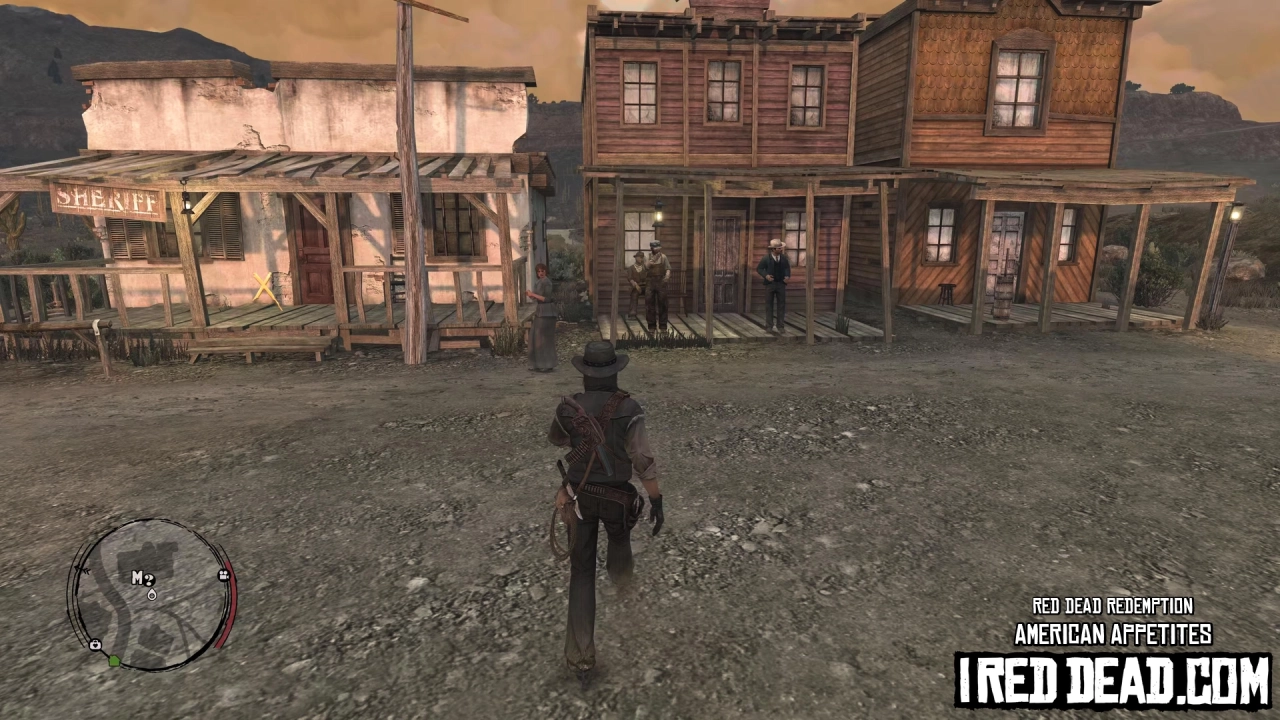 Red Dead Redemption American Appetites 1