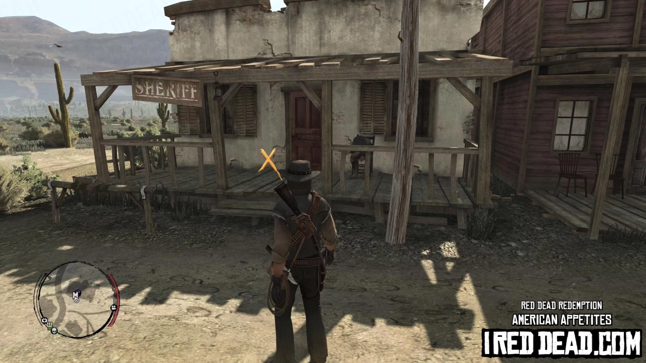 Red Dead Redemption American Appetites 10