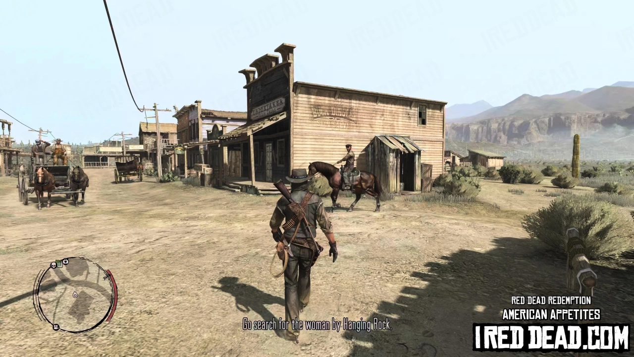 Red Dead Redemption American Appetites 13