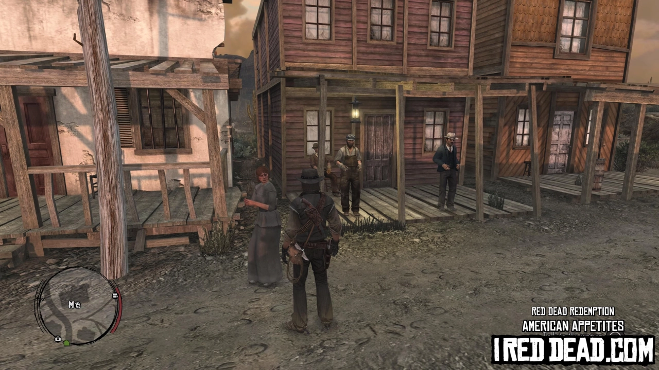 Red Dead Redemption American Appetites 2