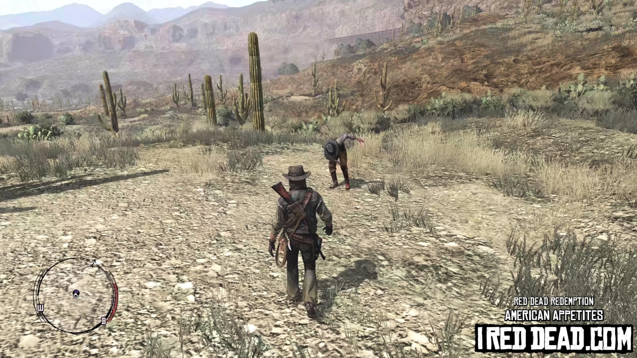 Red Dead Redemption American Appetites 23