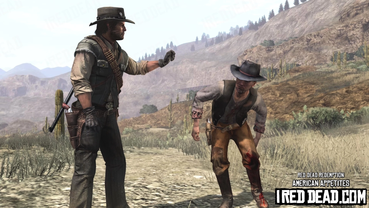 Red Dead Redemption American Appetites 24