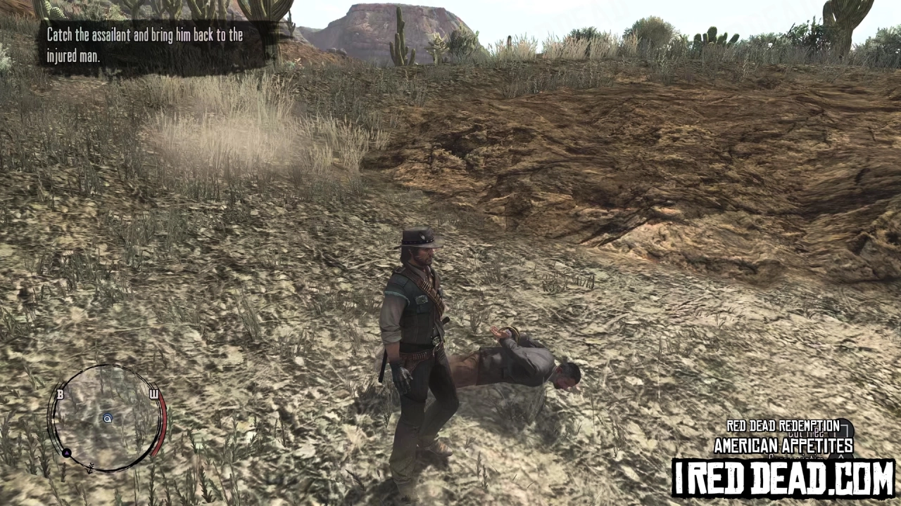 Red Dead Redemption American Appetites 27