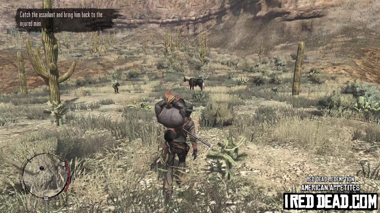 Red Dead Redemption American Appetites 28