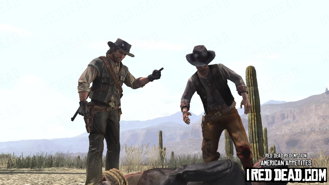 Red Dead Redemption American Appetites 29