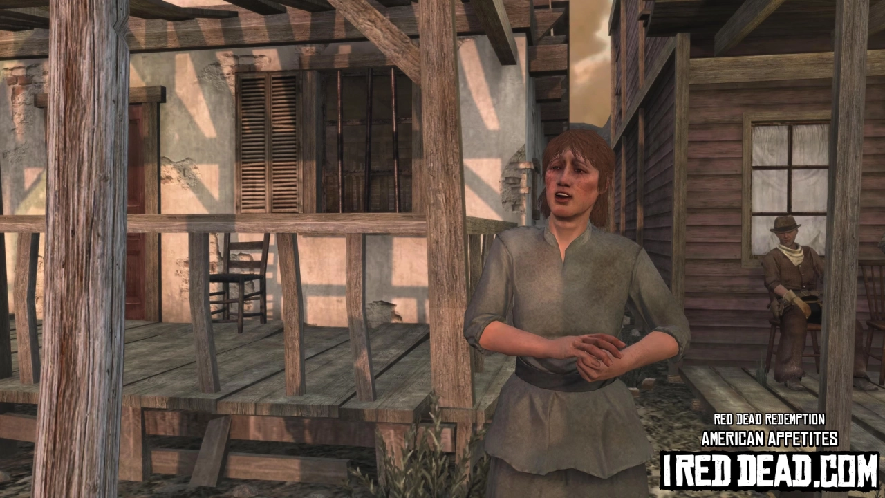 Red Dead Redemption American Appetites 3