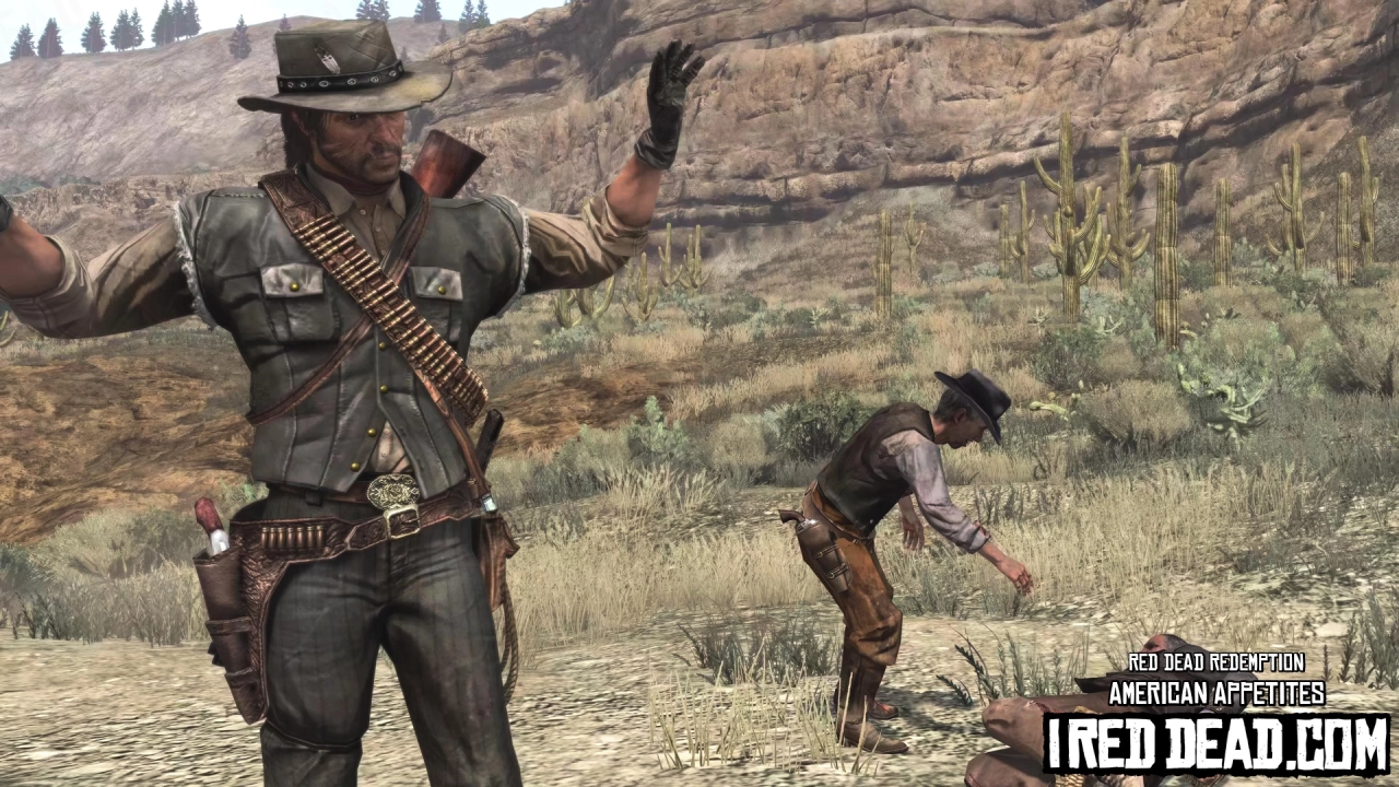 Red Dead Redemption American Appetites 31