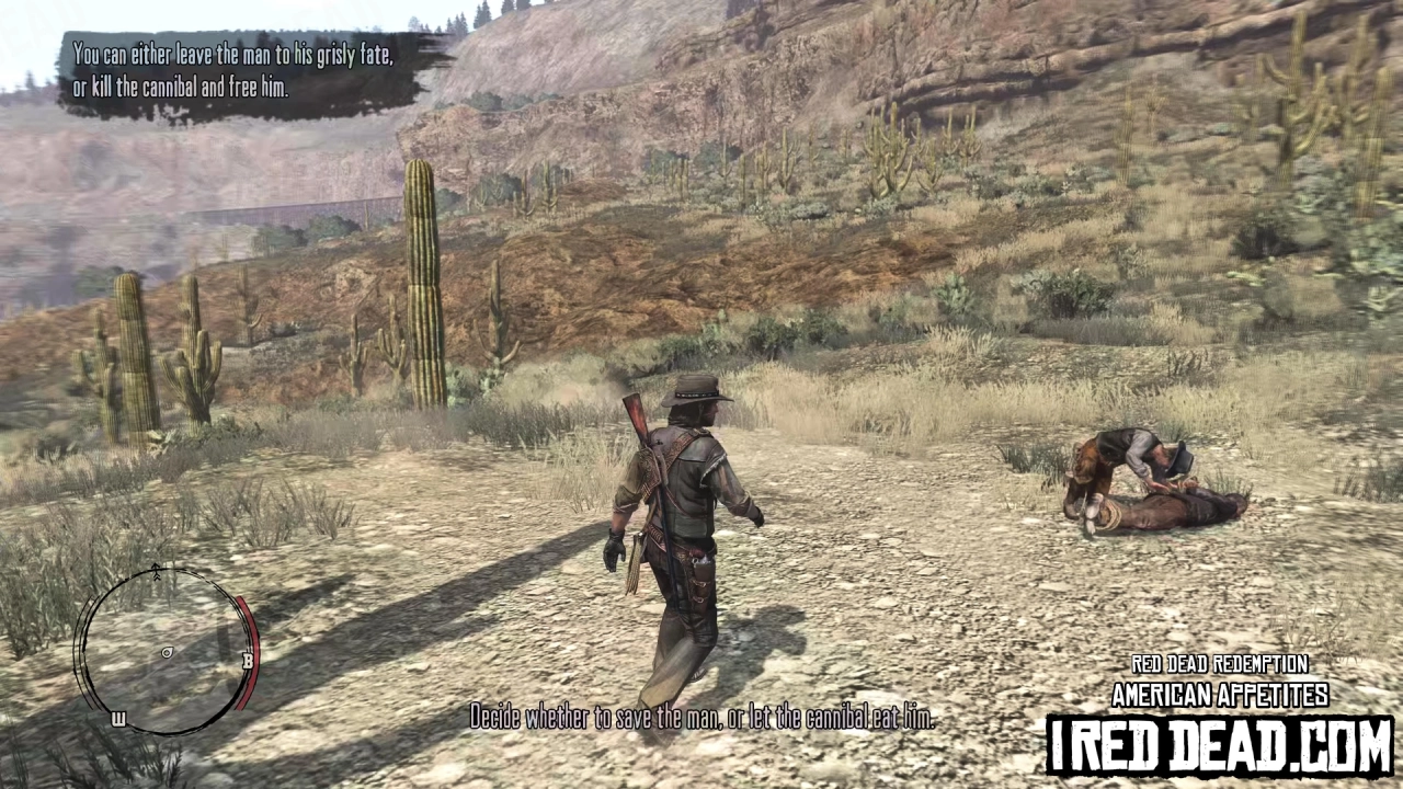 Red Dead Redemption American Appetites 32