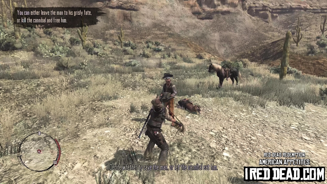Red Dead Redemption American Appetites 33