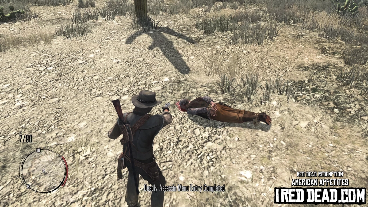 Red Dead Redemption American Appetites 36