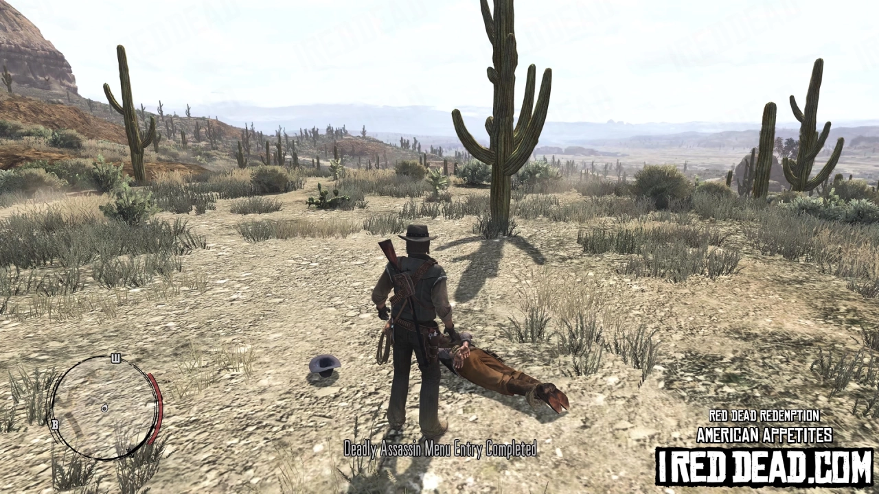 Red Dead Redemption American Appetites 37