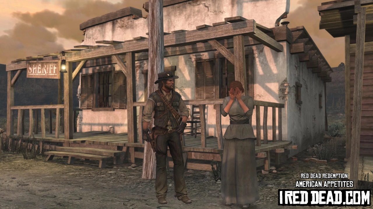 Red Dead Redemption American Appetites 4