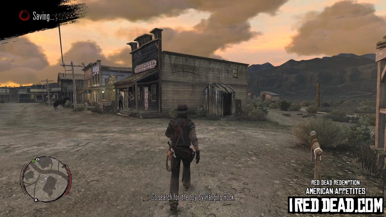 Red Dead Redemption American Appetites 5