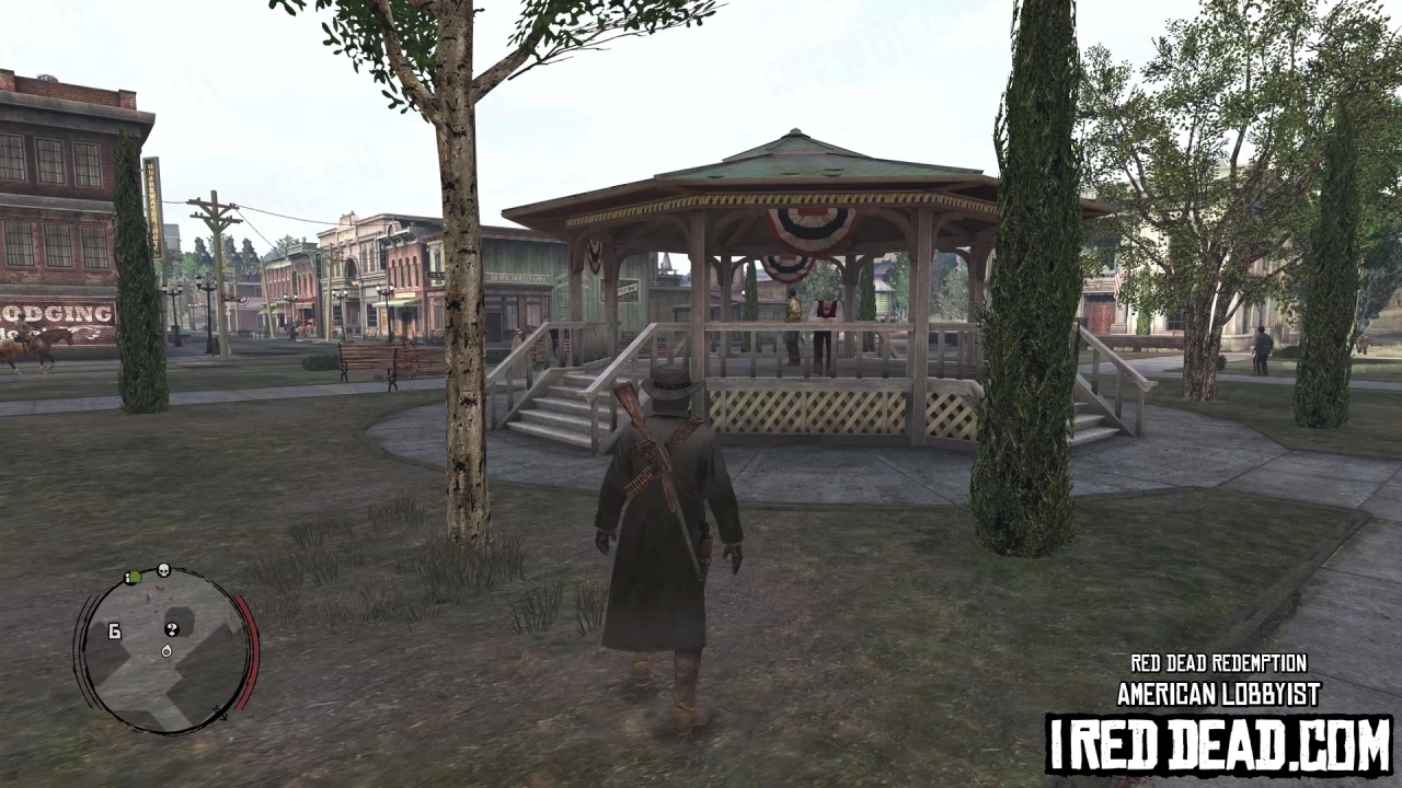 Red Dead Redemption American Lobbyist 1