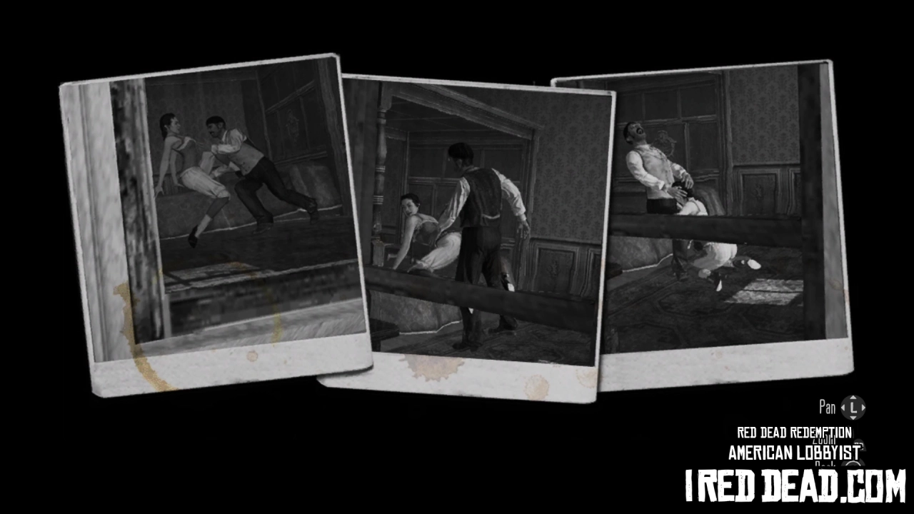 Red Dead Redemption American Lobbyist 10