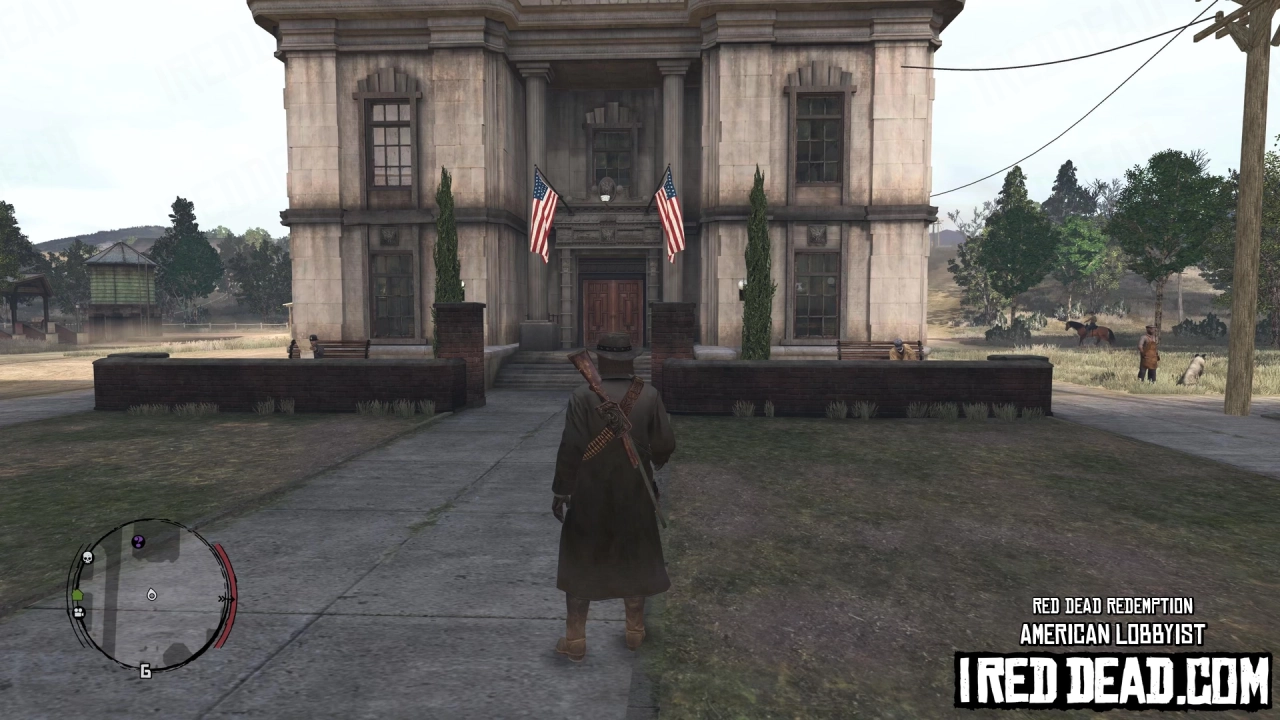 Red Dead Redemption American Lobbyist 11