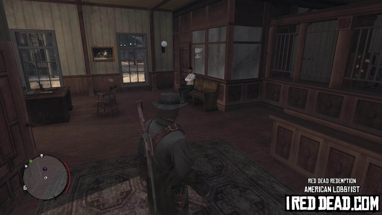 Red Dead Redemption American Lobbyist 12