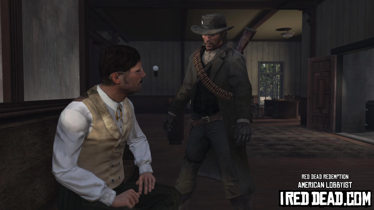Red Dead Redemption American Lobbyist 14