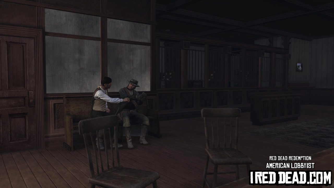 Red Dead Redemption American Lobbyist 15