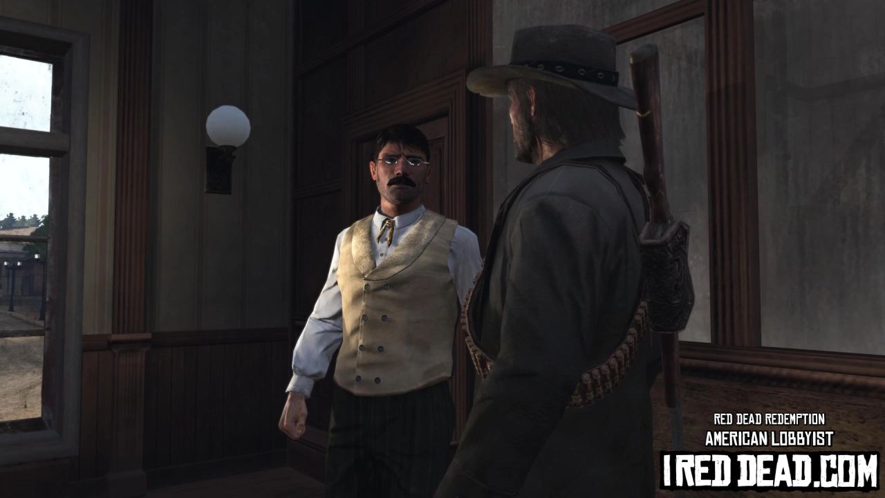 Red Dead Redemption American Lobbyist 16
