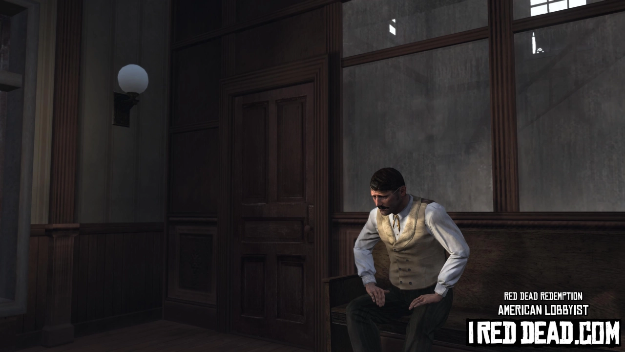 Red Dead Redemption American Lobbyist 17