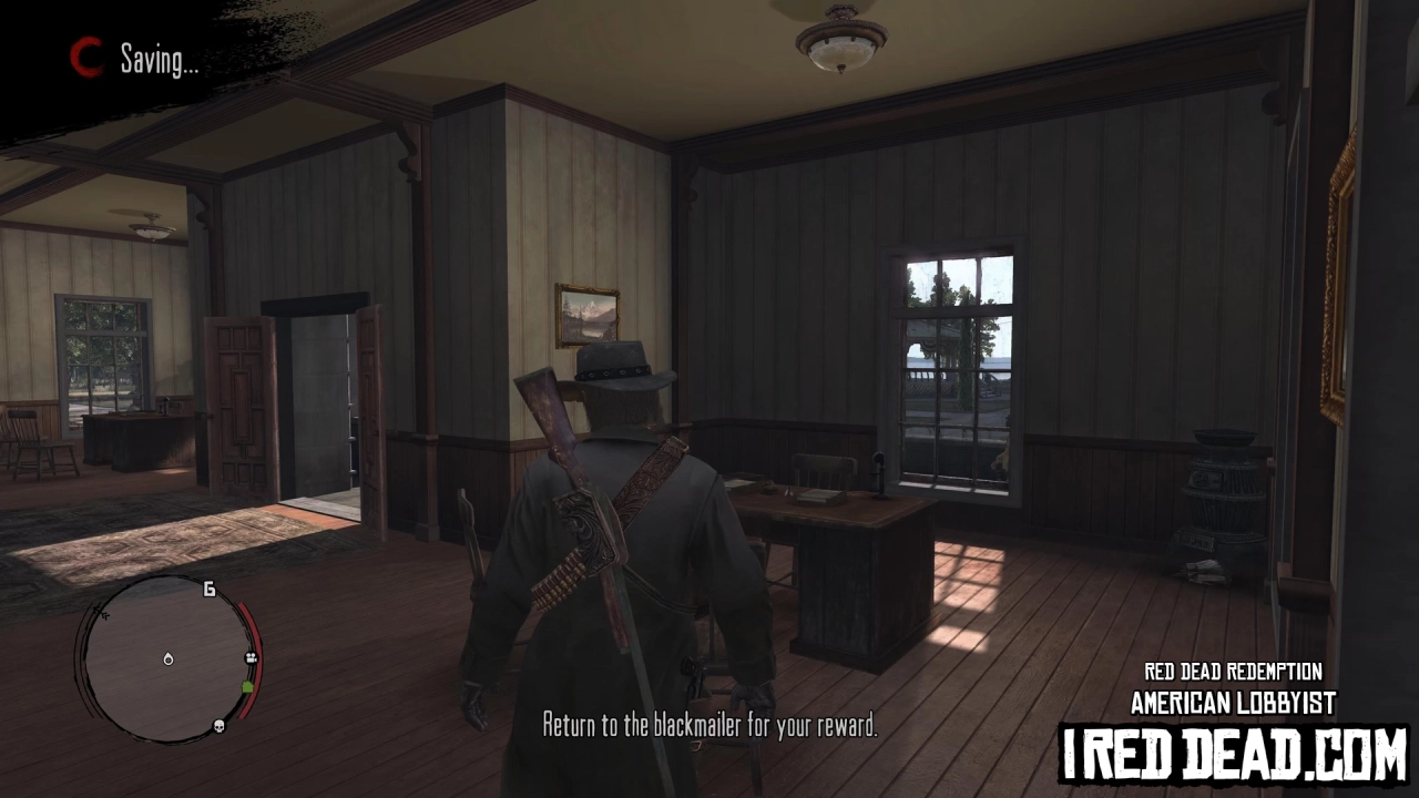 Red Dead Redemption American Lobbyist 18