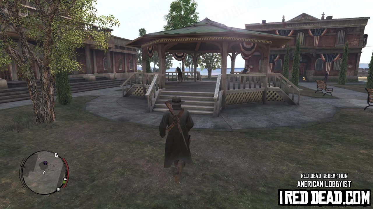 Red Dead Redemption American Lobbyist 19