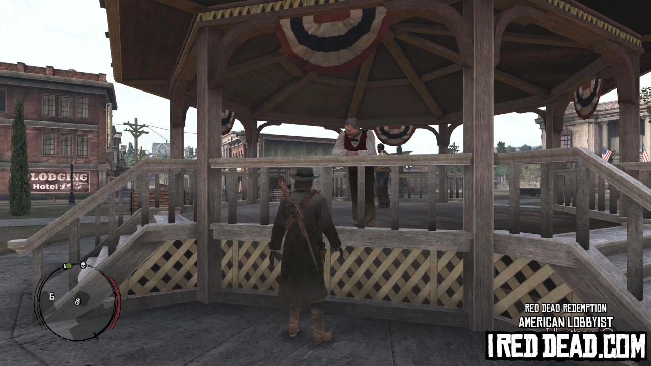Red Dead Redemption American Lobbyist 2