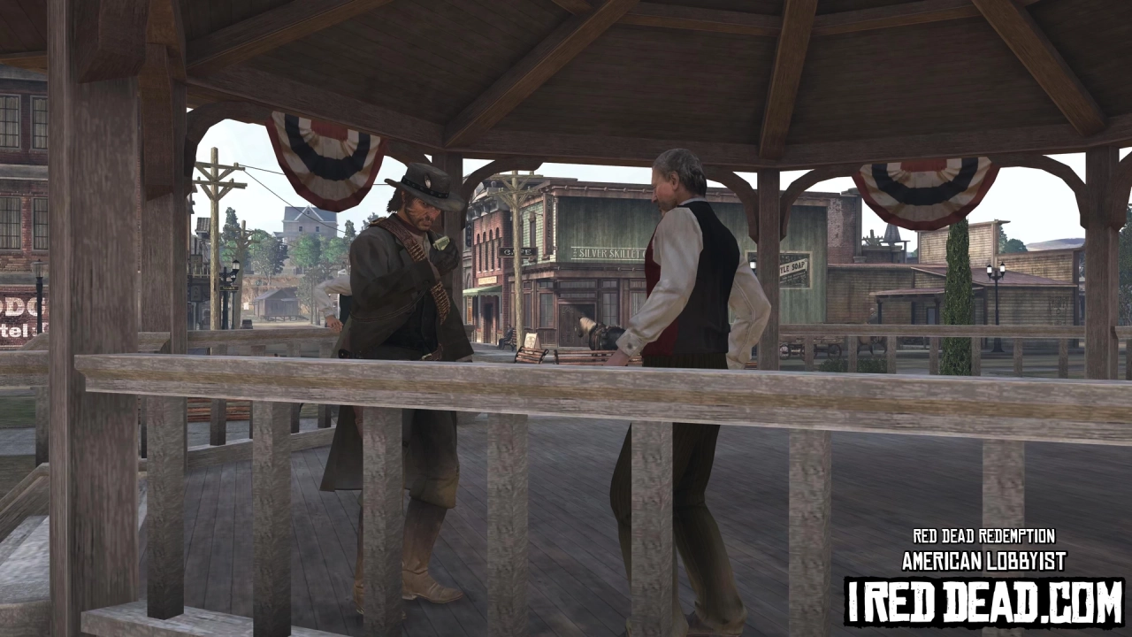 Red Dead Redemption American Lobbyist 20